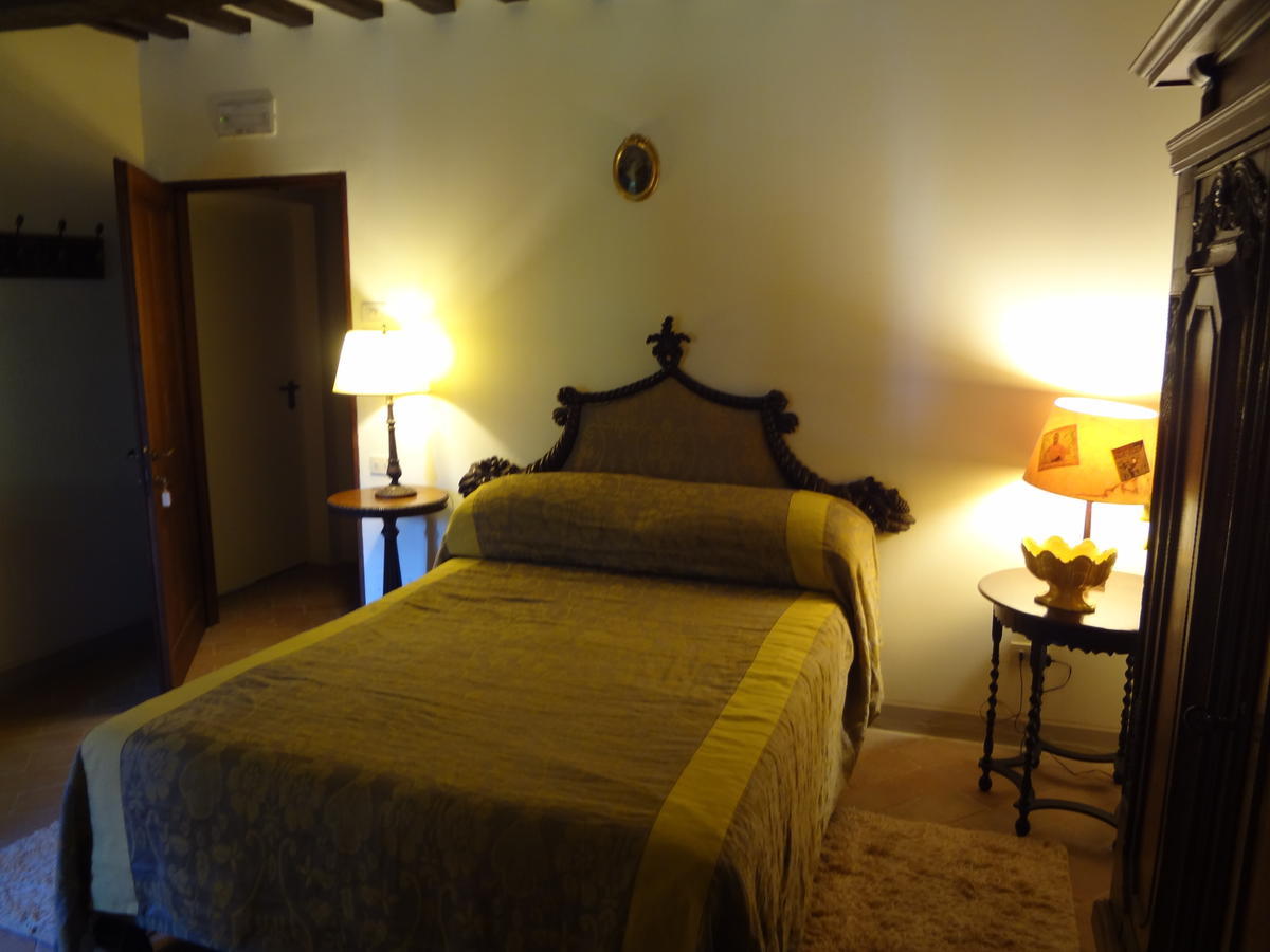 Penzion Castello Di Magrano Carbonesca Pokoj fotografie