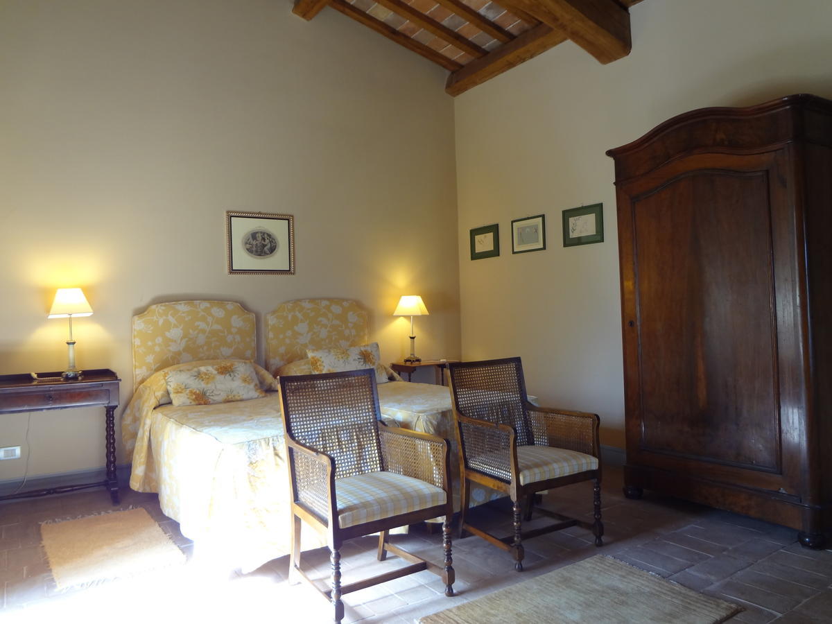 Penzion Castello Di Magrano Carbonesca Pokoj fotografie