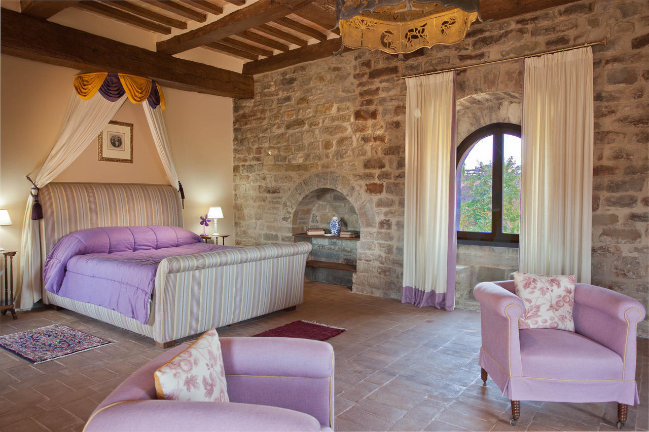 Penzion Castello Di Magrano Carbonesca Pokoj fotografie
