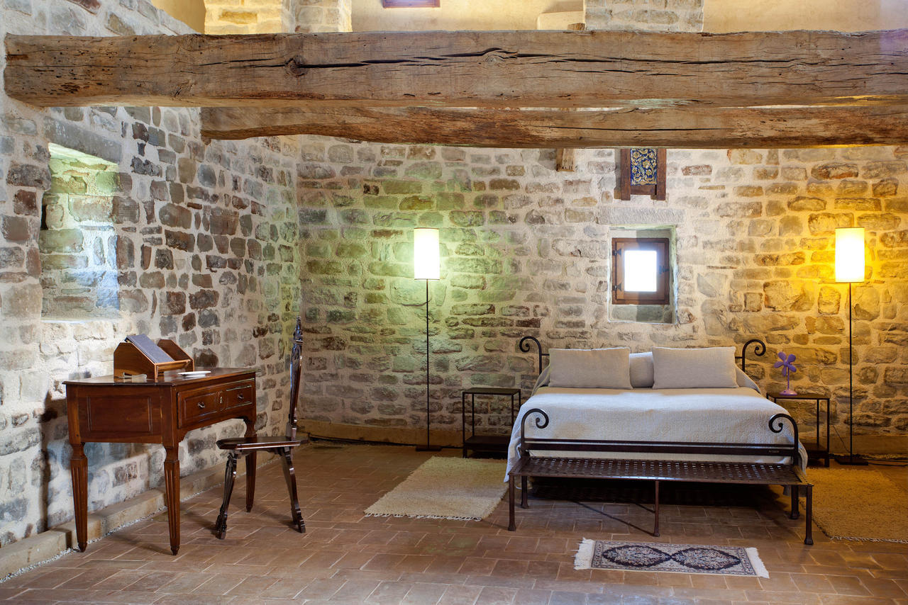 Penzion Castello Di Magrano Carbonesca Pokoj fotografie
