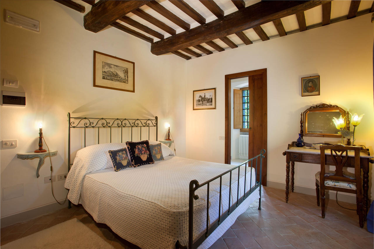 Penzion Castello Di Magrano Carbonesca Pokoj fotografie