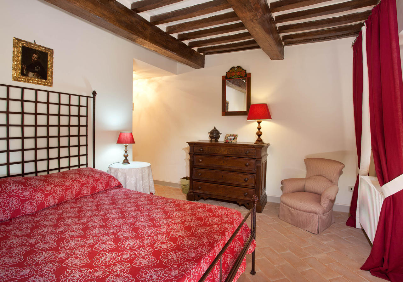 Penzion Castello Di Magrano Carbonesca Pokoj fotografie