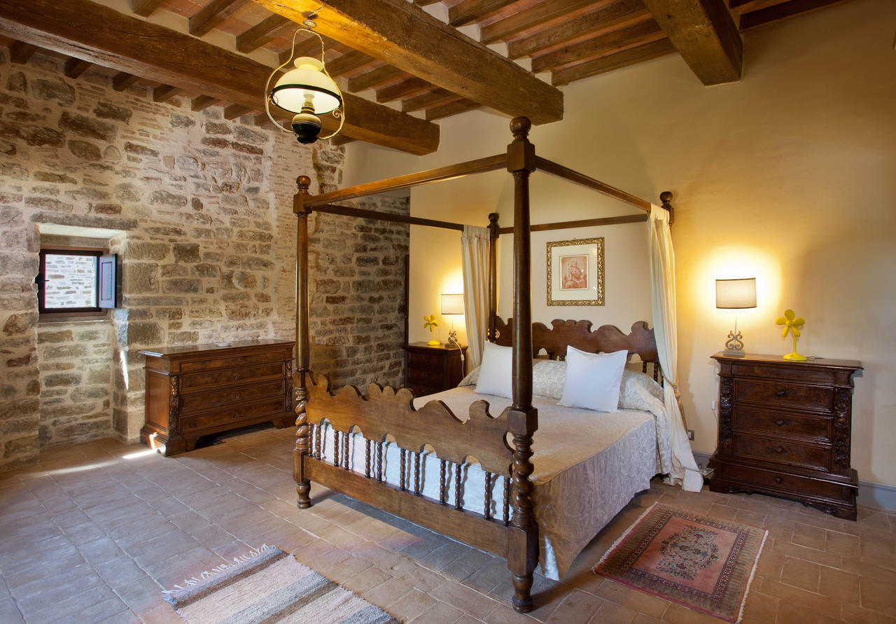 Penzion Castello Di Magrano Carbonesca Pokoj fotografie