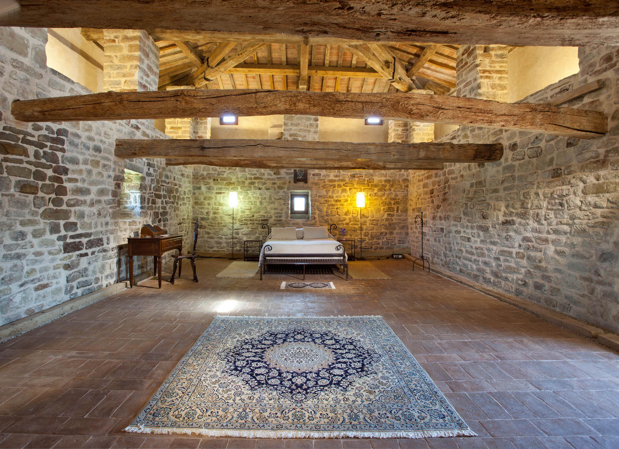 Penzion Castello Di Magrano Carbonesca Pokoj fotografie