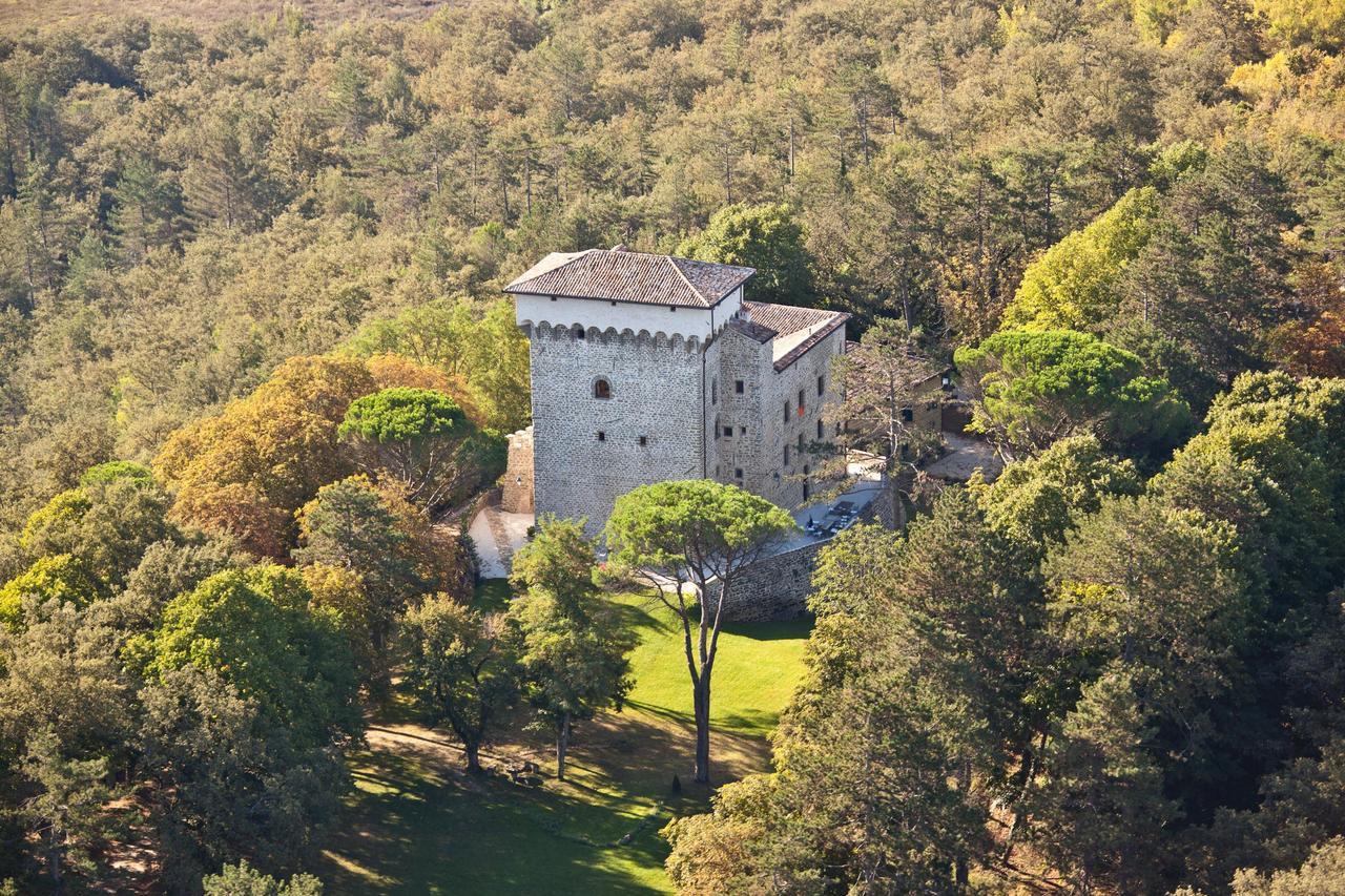 Penzion Castello Di Magrano Carbonesca Exteriér fotografie