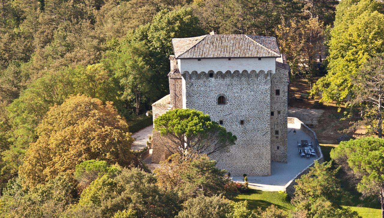 Penzion Castello Di Magrano Carbonesca Exteriér fotografie